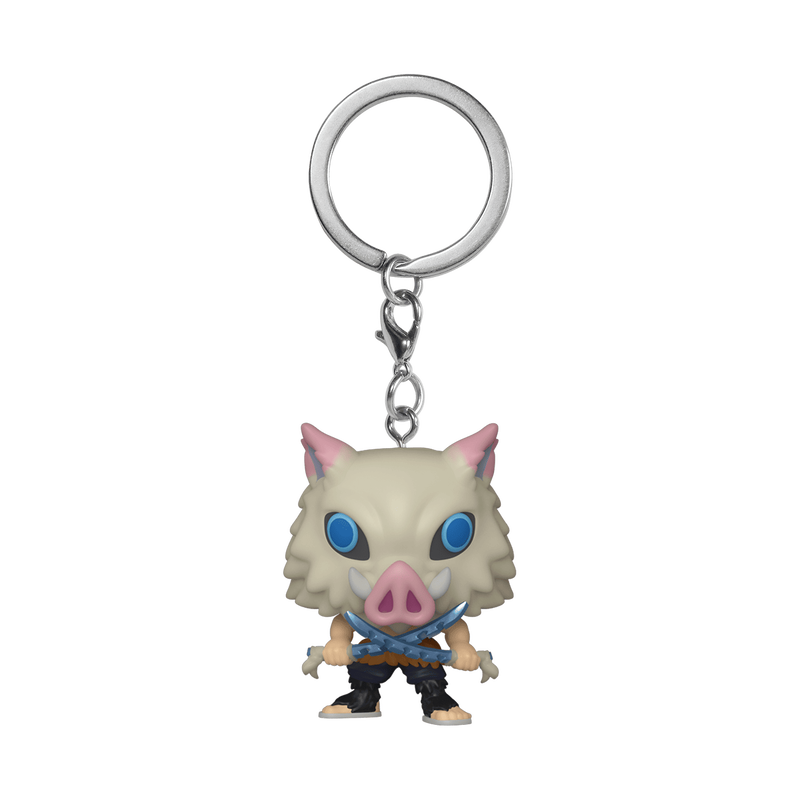 Pop! Keychain Inosuke Hashibira