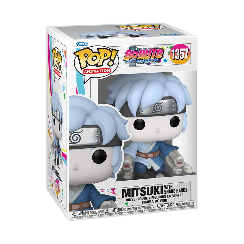 Pop! Mitsuki with Snake Hands