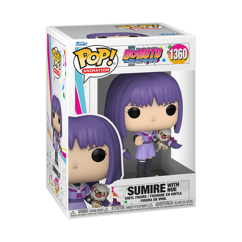 Pop! Sumire with Nue