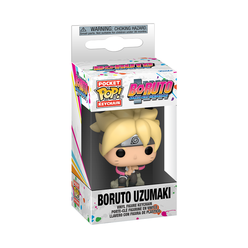 Pop! Sleutelhanger Boruto Uzumaki 