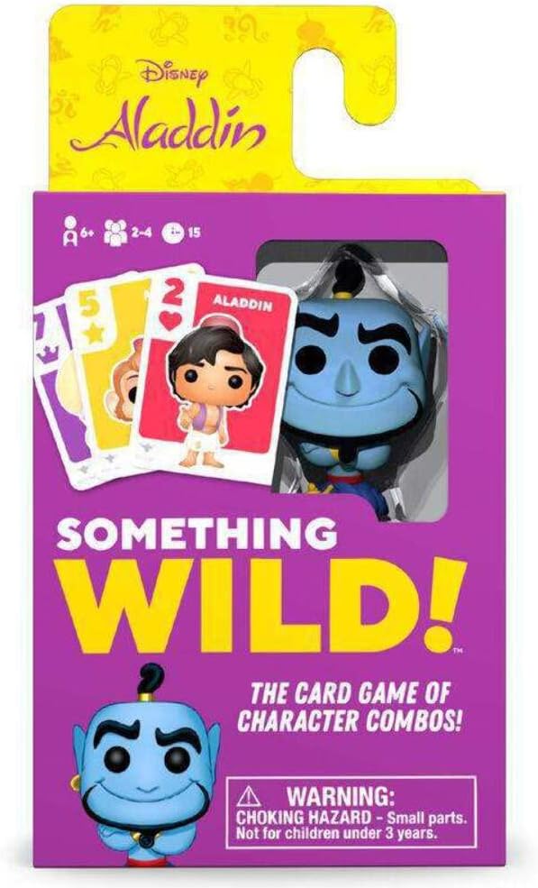 Funko Something Wild! Aladdin - le Génie – Disney