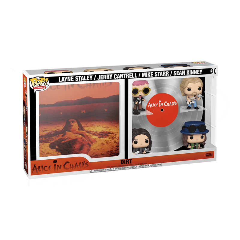 Pop! Deluxe Albums Alice in Chains - Dirt 