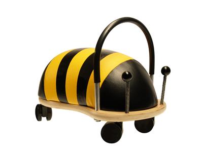 Wheely Bug: ABEILLE Large L46xL28xH26cm, 2.5kg, 3 à 5 ans