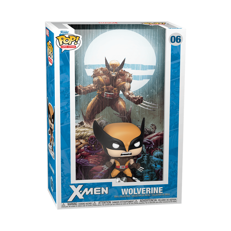 Pop! Comic Covers Wolverine 