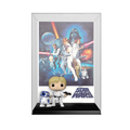 Pop! Filmposter Luke Skywalker met R2-D2