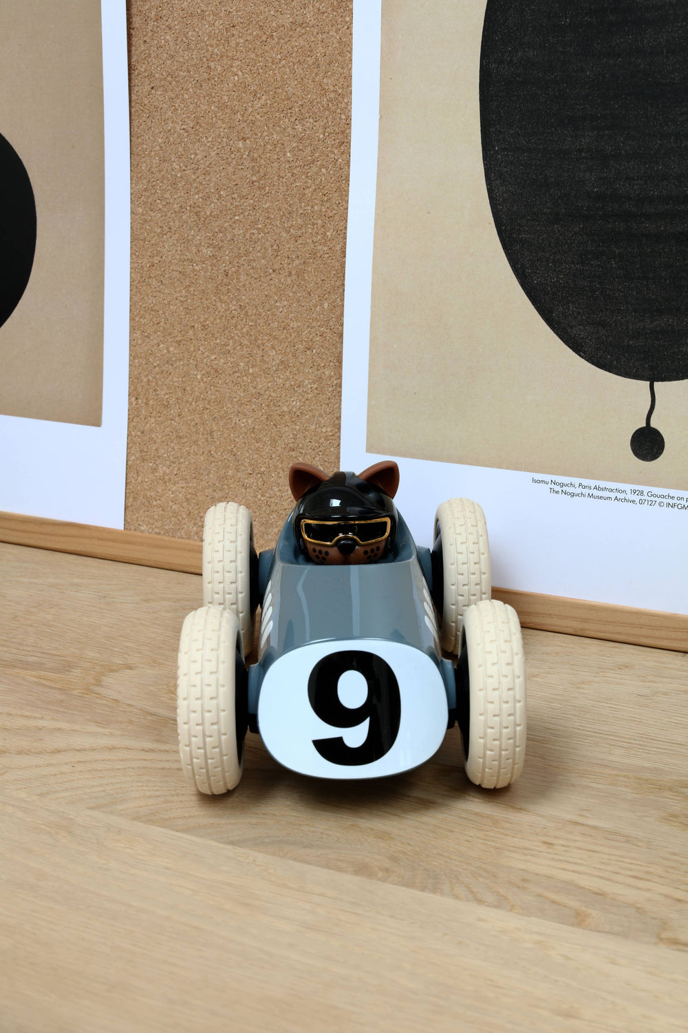 Egg Karlos Car - Scrambler - Grau