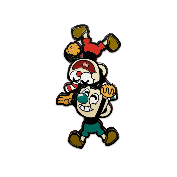 Cuphead Pin Set