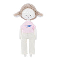 CADEAUPAKKET: Pluche knuffel Zoe het Schaap met spijkerbroek + zeemeerminstaart