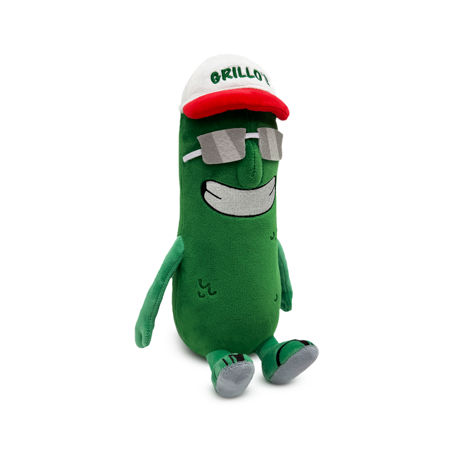 Grillo's Pickles Plush (9in)