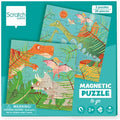 Magnetisches Puzzle-Buch - Dinosaurier