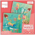Magnetic Puzzle Book - Mermaids