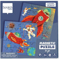 Magnetisches Puzzle-Buch - Espace