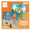 Magnetisch Puzzelboek - Monster