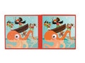 Magnetisches Puzzle-Buch - Pirates