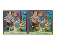 Magnetisches Puzzle-Buch - Draches