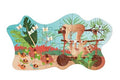 Contour Puzzle - Paresse