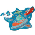 Outline Puzzle - Space