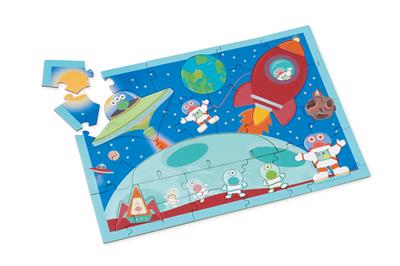 Play Puzzle 3D - Space