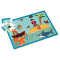 Speel Puzzle 3D - Pirate