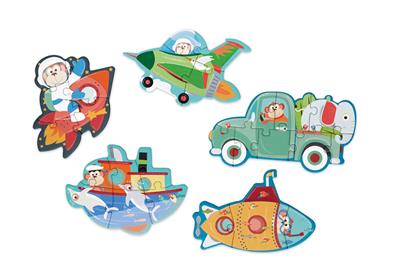 My First Puzzle - Vehicles