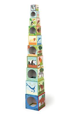 Pyramide - Dieren van de wereld