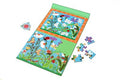 2 en 1 Puzzle Magnétique - Jeu de Recherche Mystery - Insecte