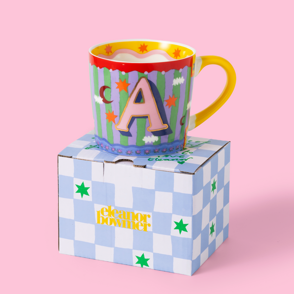 Alphabet Mug