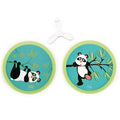 Duo Disker à Main - Panda