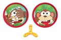 Duo Disker à Main - Singe Fou