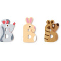 Lettre en Bois - B