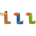 Houten letter - L