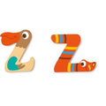 Lettre en Bois - Z