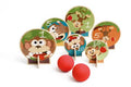 Jeu de Lancer de Balle - Singe