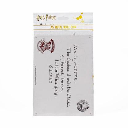 Decorative metal sign - Harry Potter (letters)