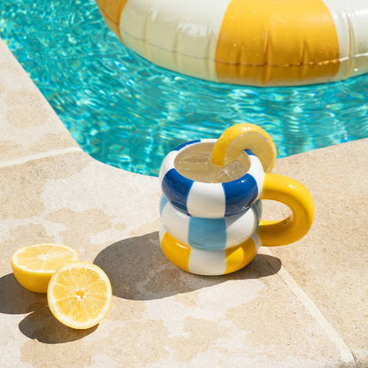 Mug Floats jaune 300 ml