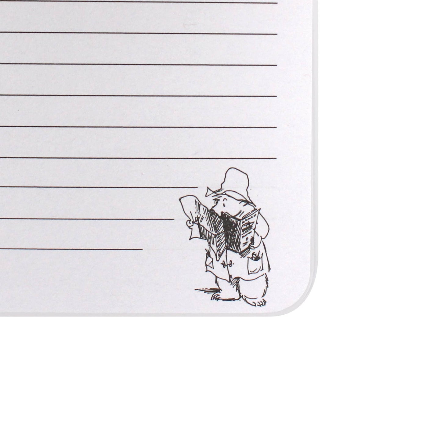 Zakformaat notitieboekje in de vorm van een zaknotitieboekje - Paddington (Label)