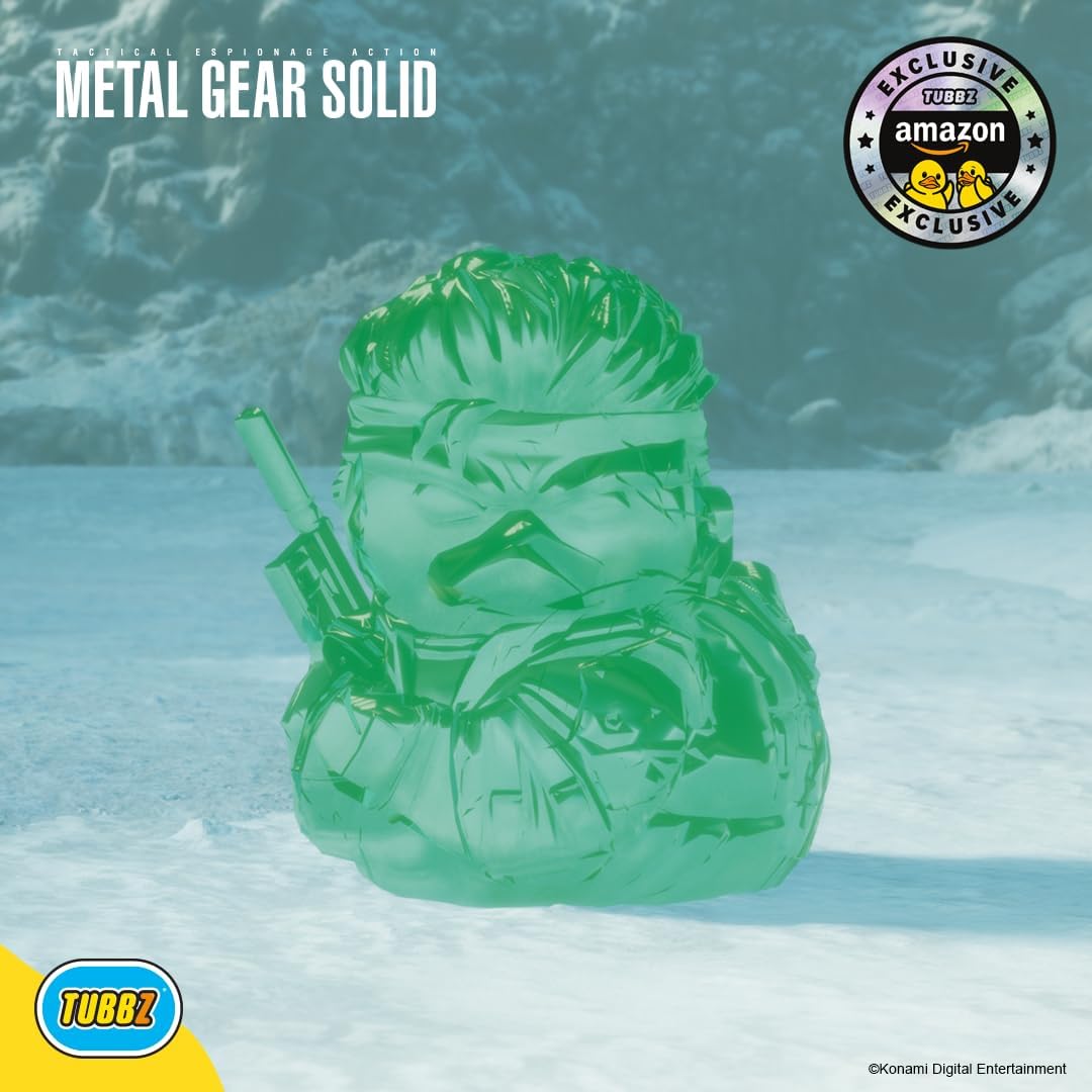 Canard Solid Snake Stealth Camo (Exclusive Edition)