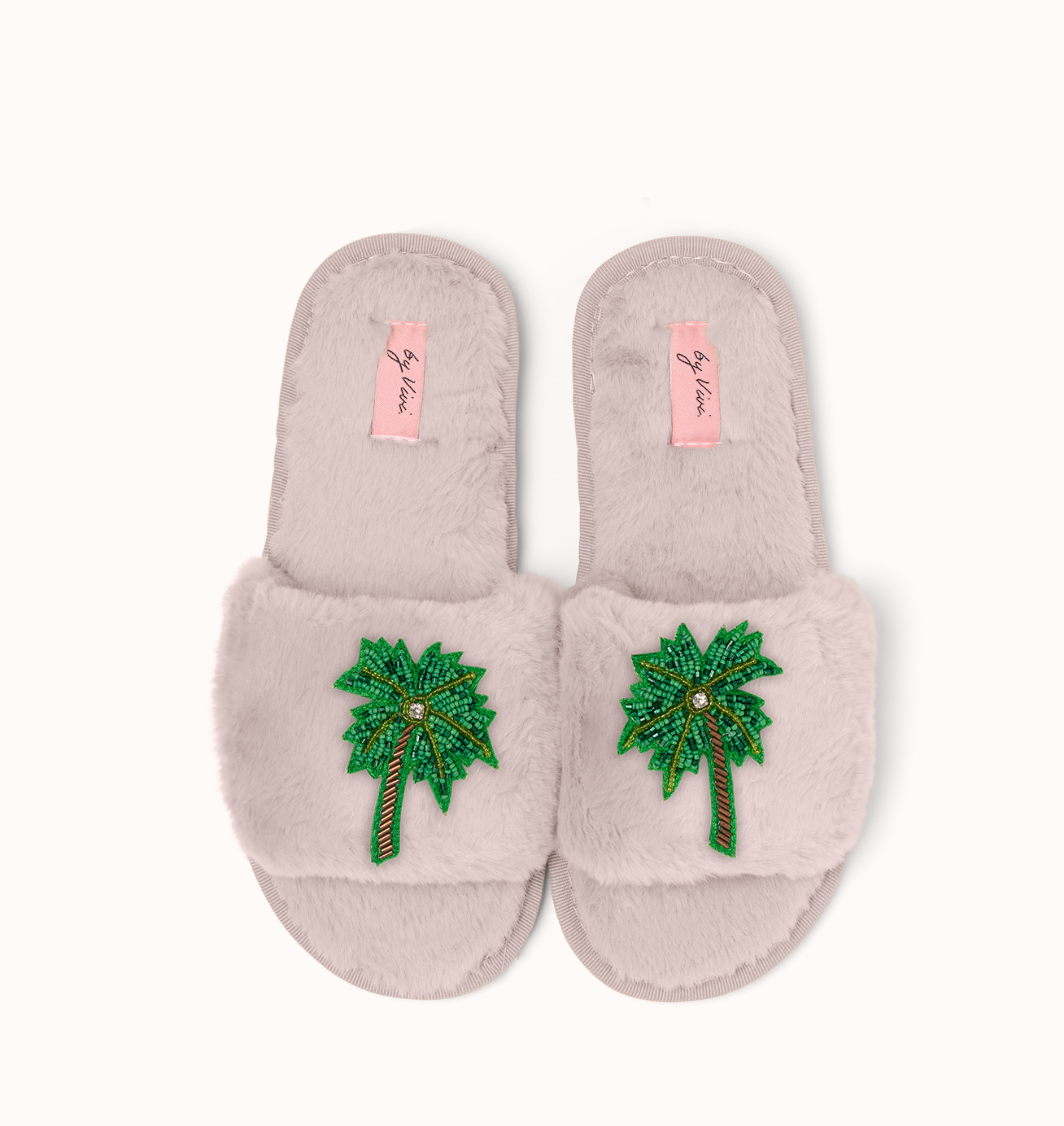 Paire de broches pour Chaussons - Palmier