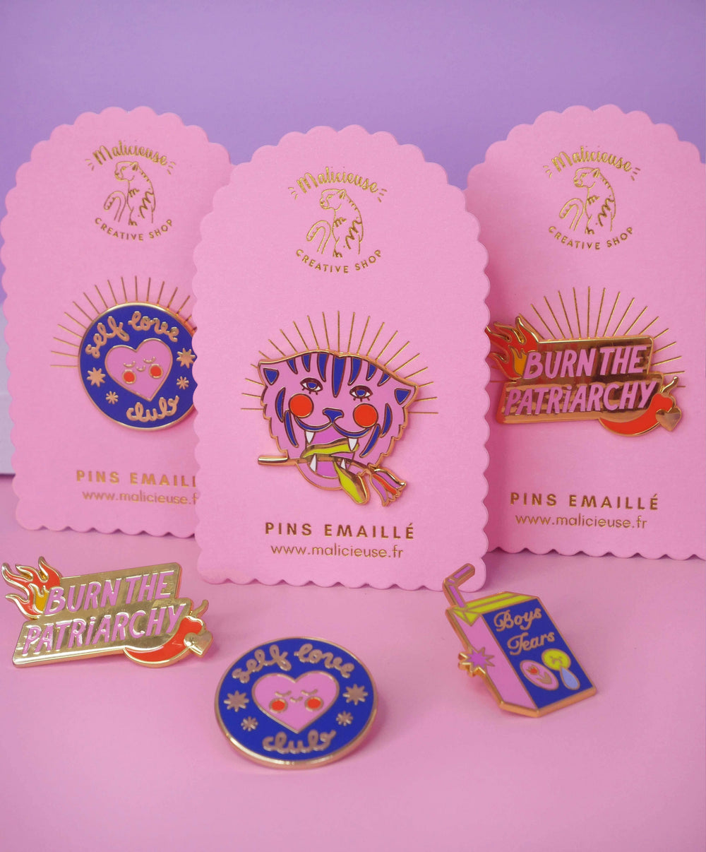 Tiger Limistic Pin