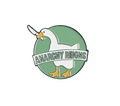 Pin’s Canard Blanc "Anarchy Reign"