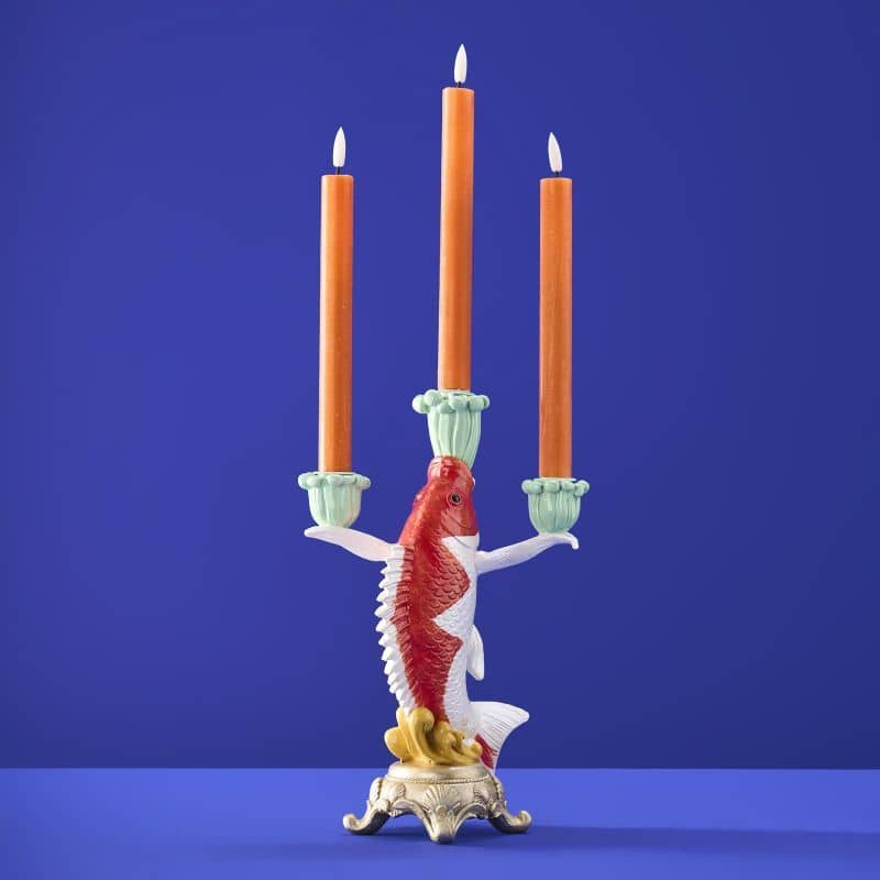 Koi Carp Chandelier