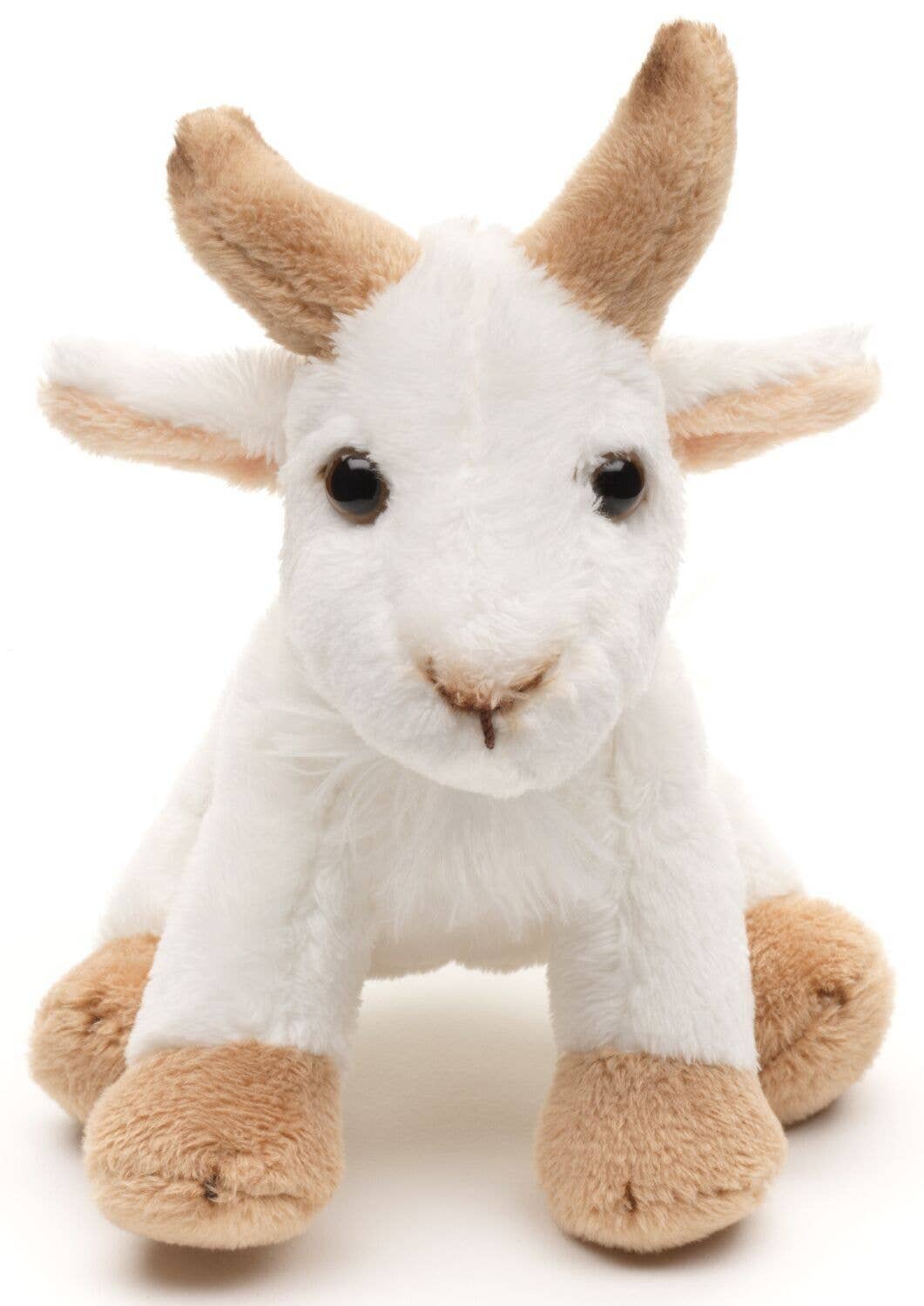 Plush mountain goat