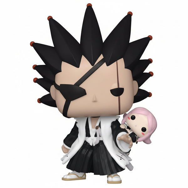 Funko Pop! Kenpachi Zaraki avec Yachiru Kusajishi – Bleach