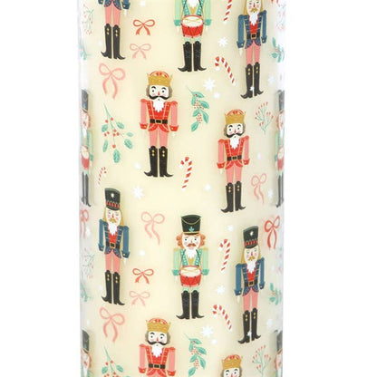 Christmas Spice Scented Candle - Nutcracker Design