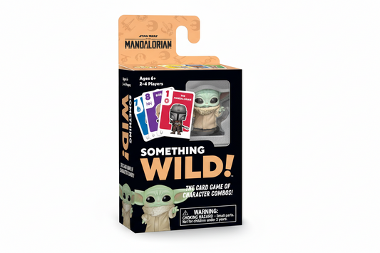 Something Wild! Star Wars: The Mandalorian - Grogu