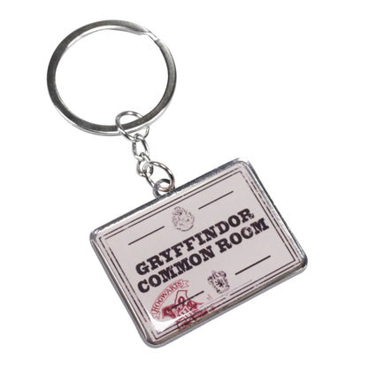 Harry Potter Gryffindor Common Room Keychain