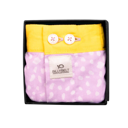 Purple Panther boxershorts van 100% biologisch katoen