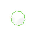 Miroir de Maquillage - Rond - Vert - 25x1x25cm