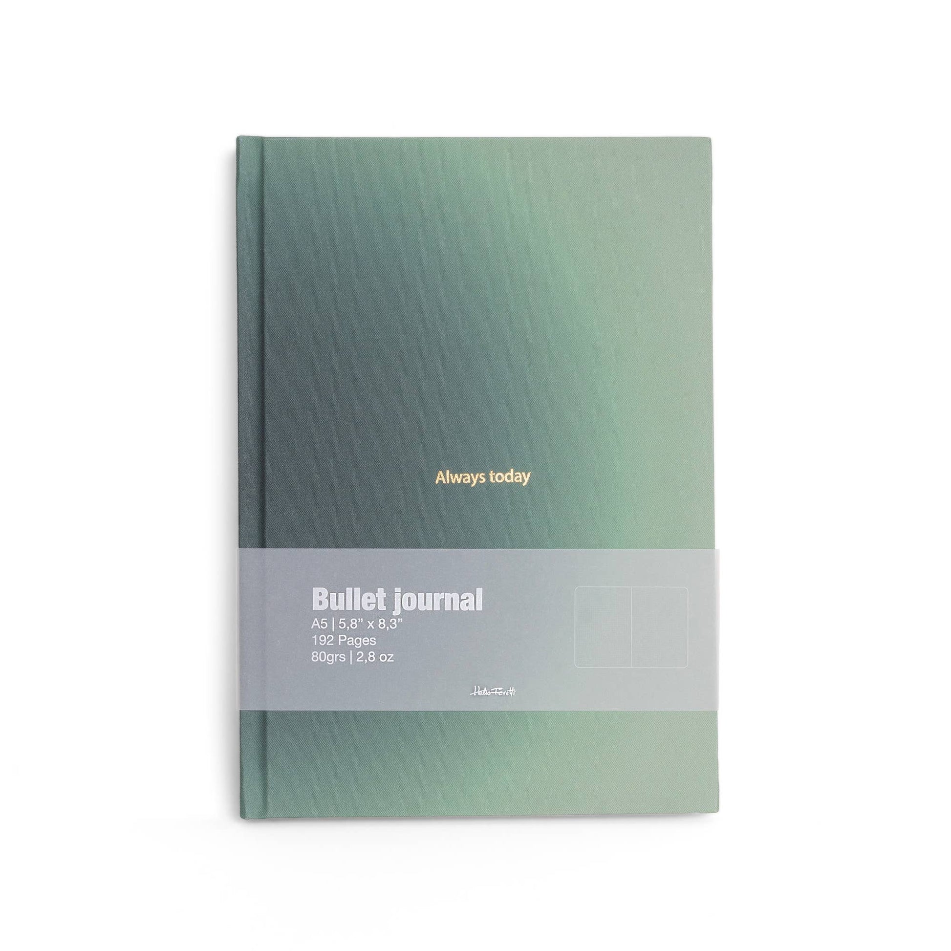 Carnet Bullet Journal Air A5 Helio Ferretti Helio Ferretti Vue 1