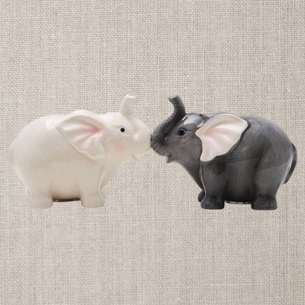Salière et poivrière Éléphants – vue 2